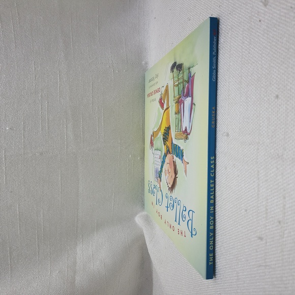 3/$20 The Only Boy in Ballet Class - Picture 3 of 12